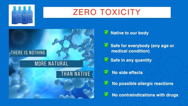 ASEA Redox Zero Toxicity